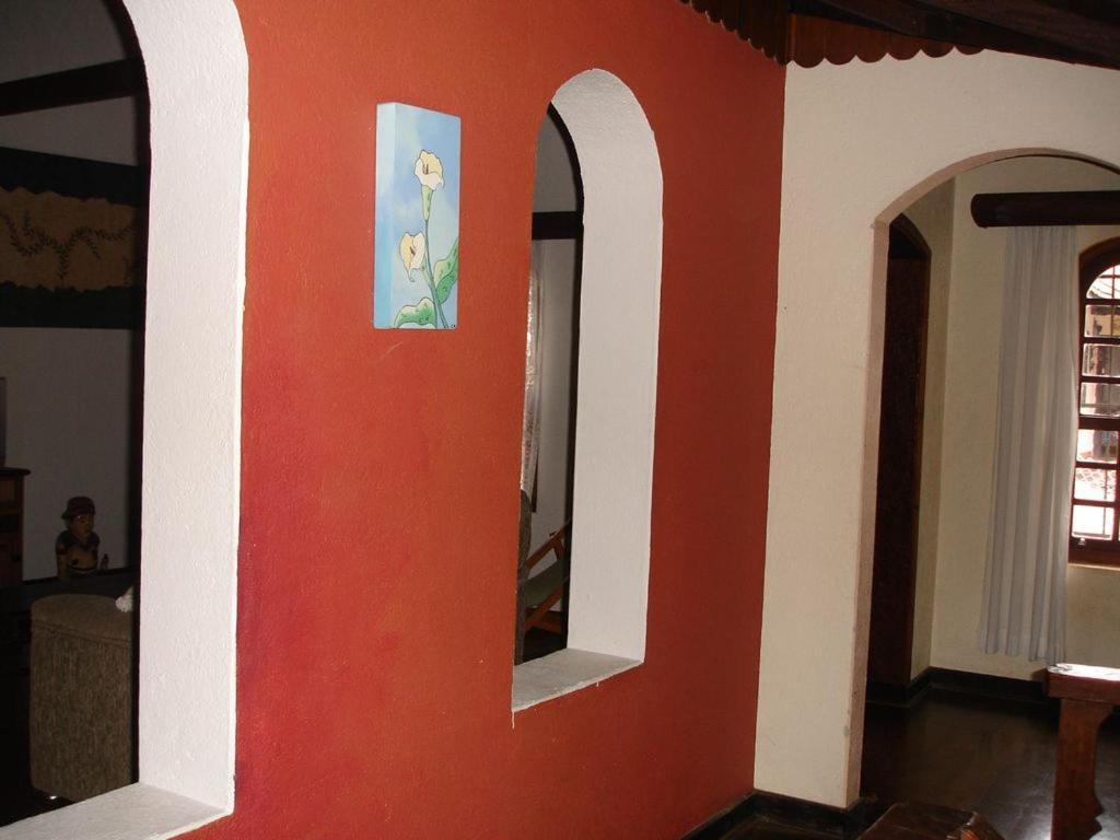 Casa Das Dalias Monte Verde  Bagian luar foto