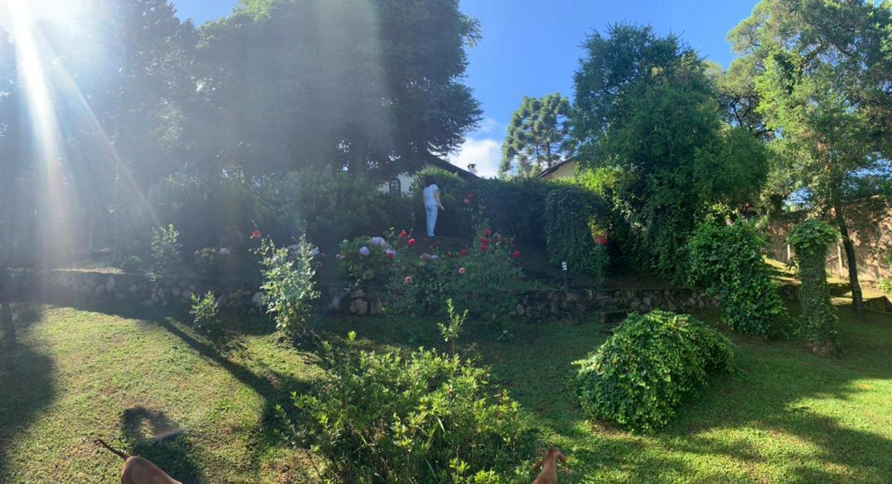 Casa Das Dalias Monte Verde  Bagian luar foto